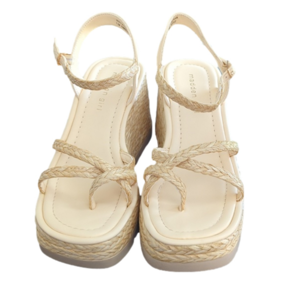 Madden Girl Shoes Madden Girl Vault Womens Wedge Sandals Poshmark